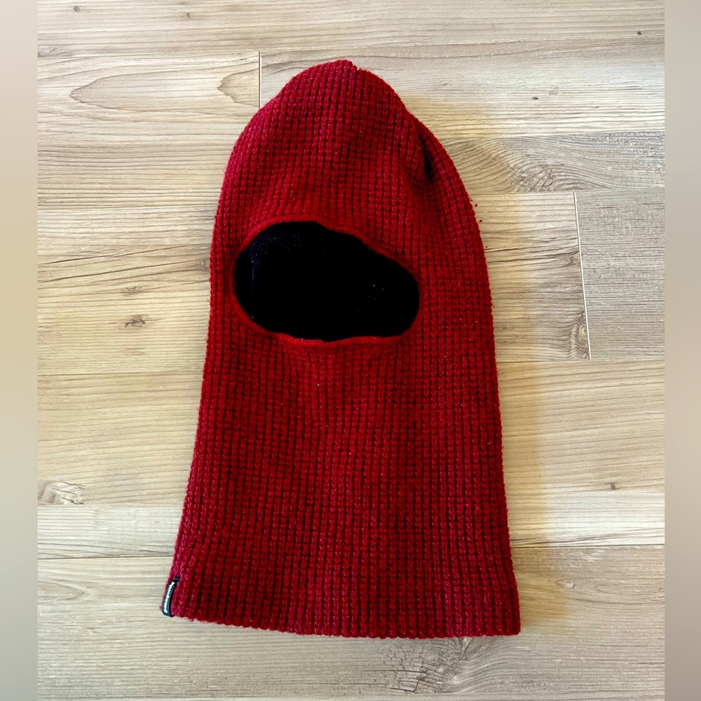 Patagonia Balaclava. Incredibly warm.